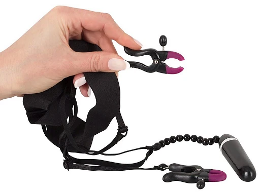 Zaciski Spreader String - z wibratorem — zdjęcie 2