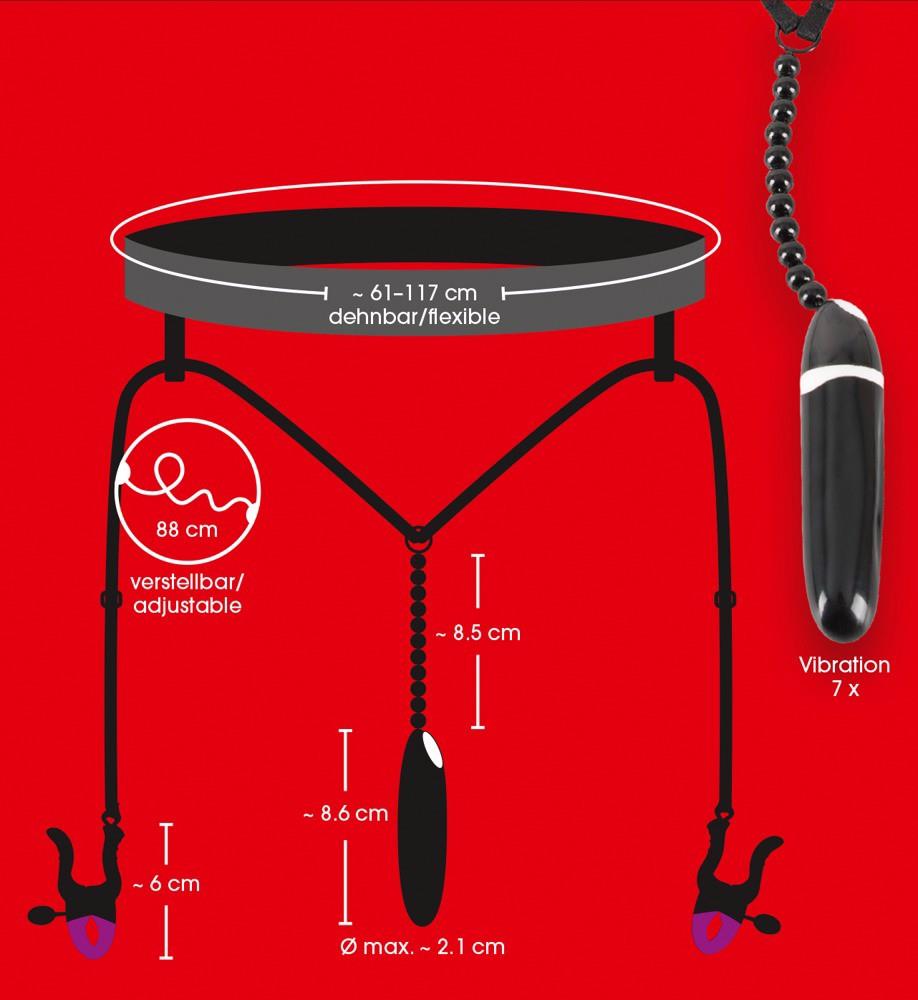Zaciski Spreader String - z wibratorem — zdjęcie 3