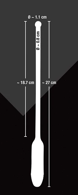 Dylatator Silicone Dilator - silikonowy, długi — zdjęcie 6