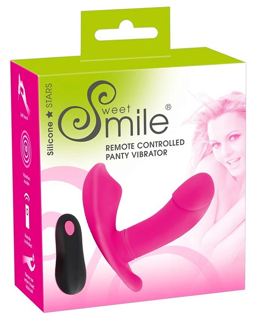 Wibrator do majtek RC Panty Vibrator - 10 trybów