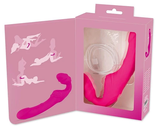 Zestaw strap-on Vibrating 2 — zdjęcie 9