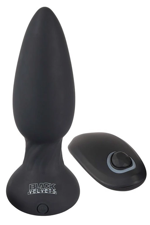 Korek analny RC Rotating & Vibrating Plug – 7 trybów rotacji