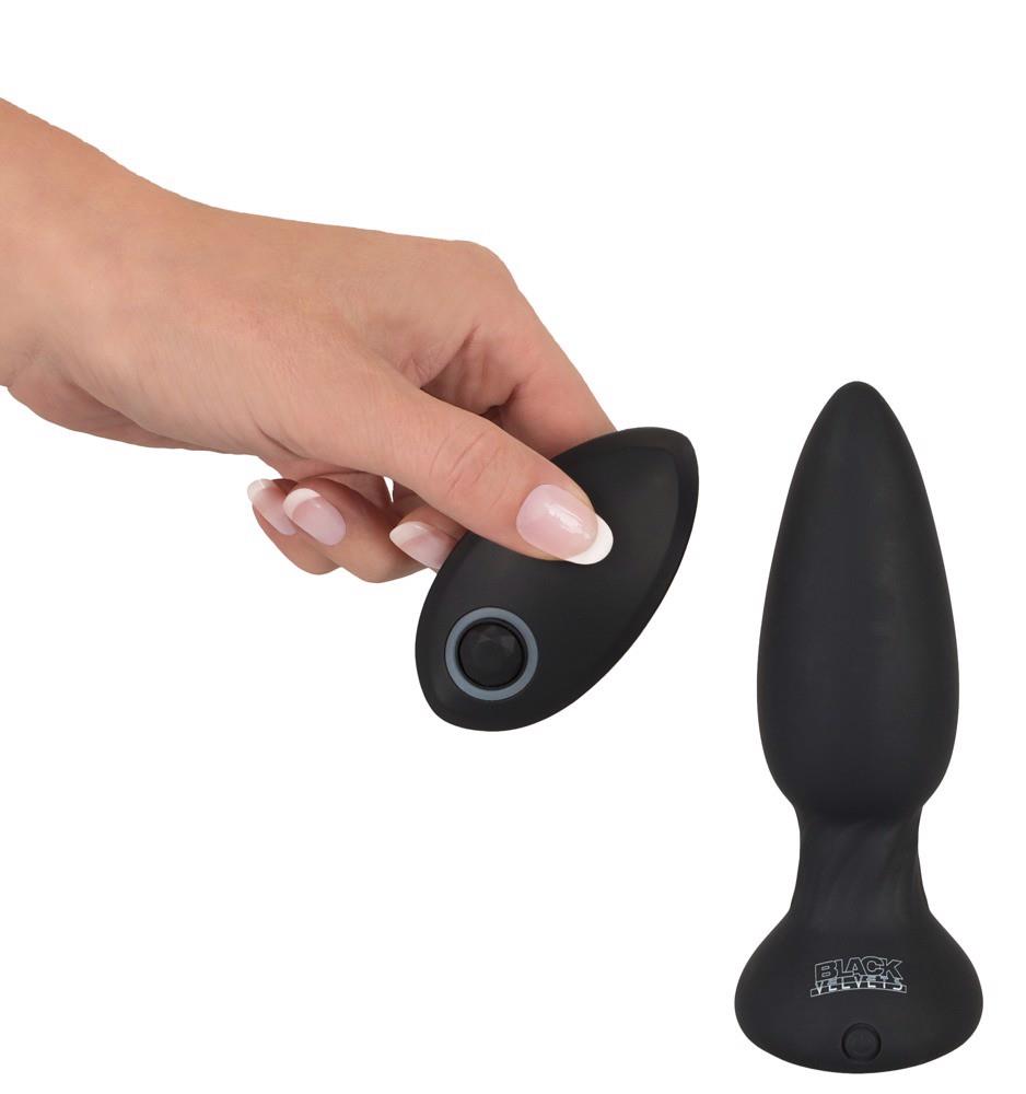 Korek analny RC Rotating & Vibrating Plug – 7 trybów rotacji — zdjęcie 4