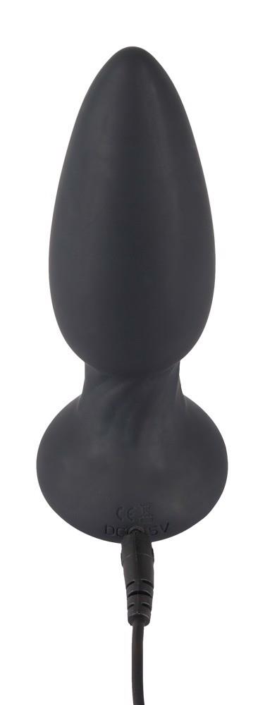Korek analny RC Rotating & Vibrating Plug – 7 trybów rotacji — zdjęcie 6