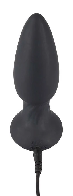 Korek analny RC Rotating & Vibrating Plug – 7 trybów rotacji — zdjęcie 6
