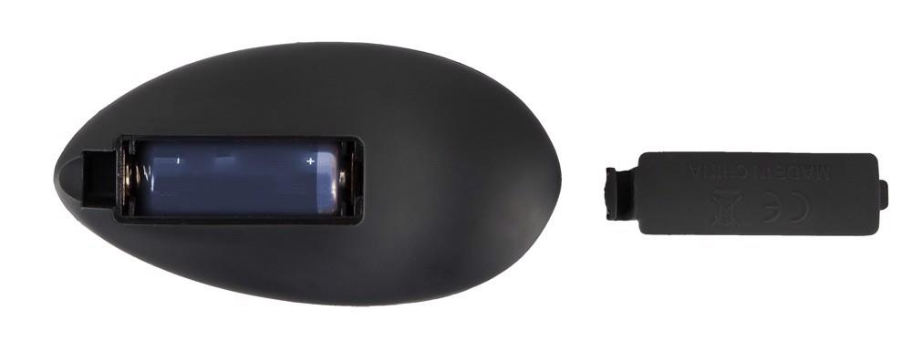 Korek analny RC Rotating & Vibrating Plug – 7 trybów rotacji — zdjęcie 7