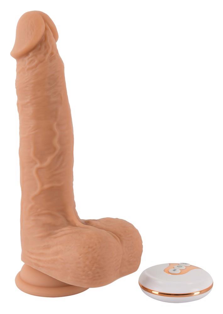 Wibrator realistyczny Natural Thrusting Vibe — posuwisty, z — zdjęcie 1
