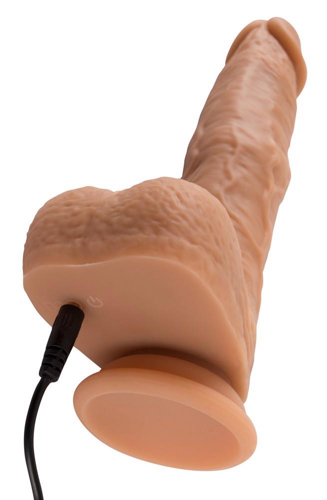 Wibrator realistyczny Natural Thrusting Vibe — posuwisty, z — zdjęcie 8