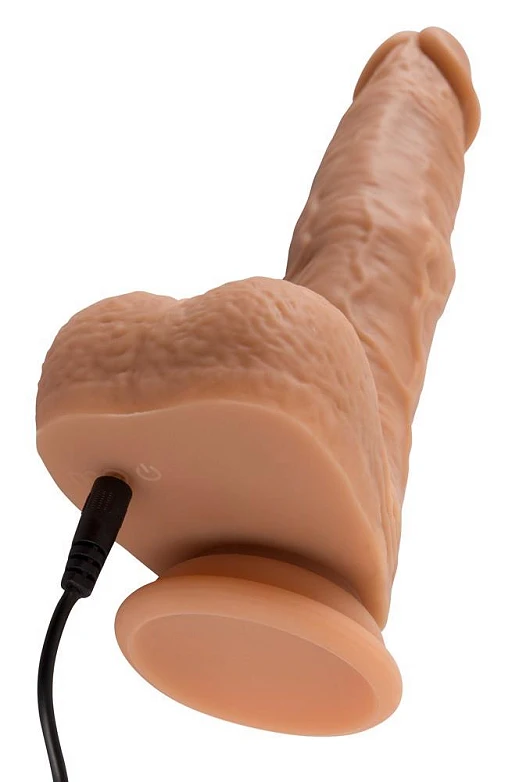 Wibrator realistyczny Natural Thrusting Vibe — posuwisty, z — zdjęcie 8