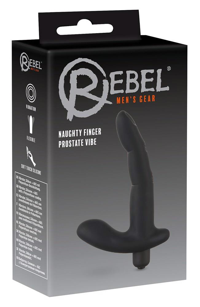 Masażer prostaty Naughty Finger - silikonowy — zdjęcie 9