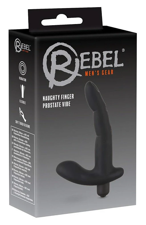 Masażer prostaty Naughty Finger - silikonowy — zdjęcie 9
