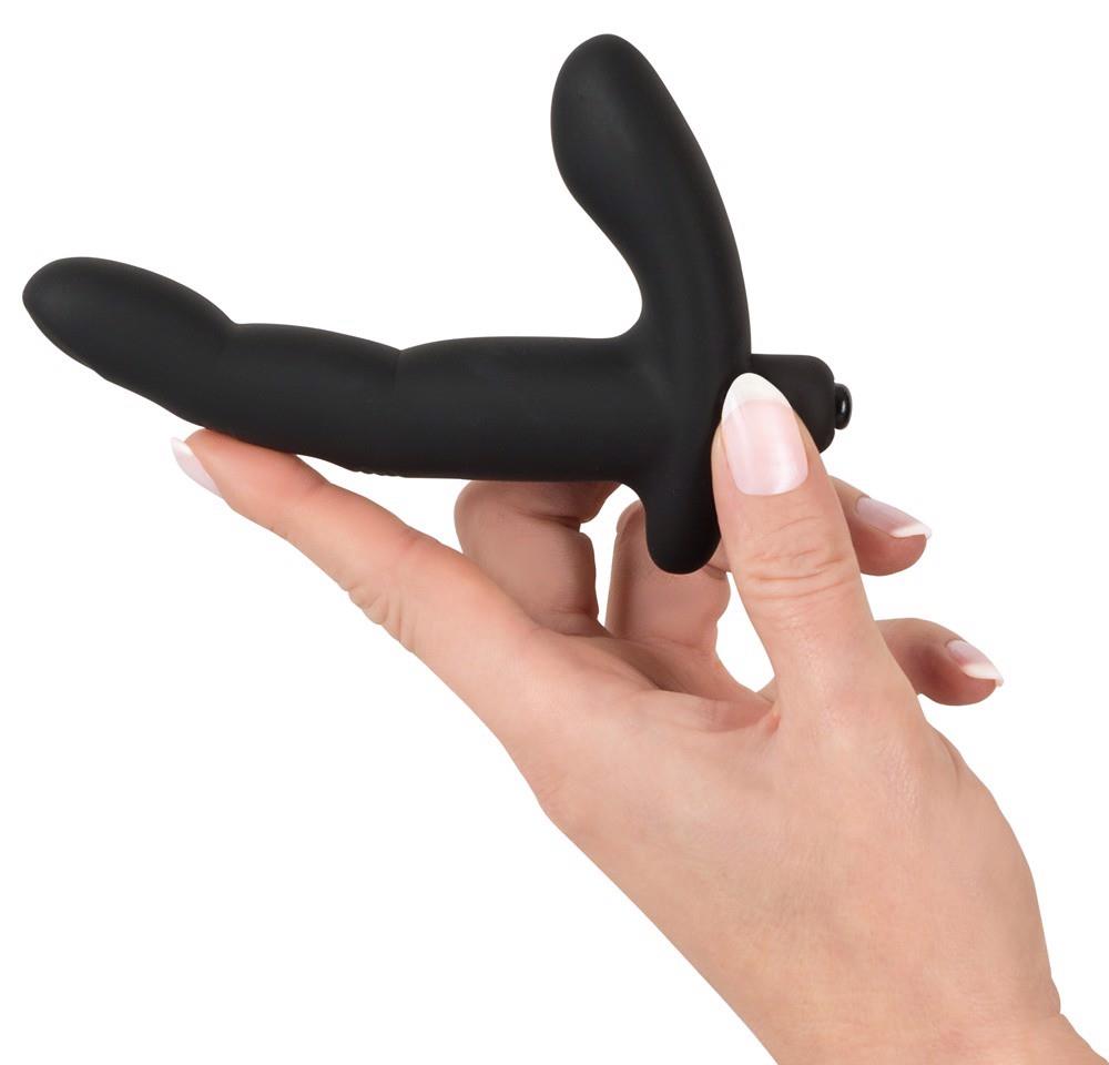 Masażer prostaty Naughty Finger - silikonowy — zdjęcie 6