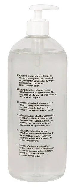 Lubrykant na bazie wody 1l — zdjęcie 2