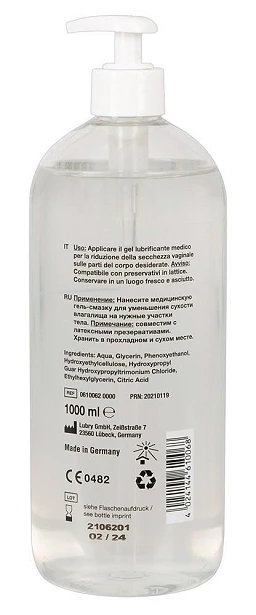 Lubrykant na bazie wody 1l — zdjęcie 3
