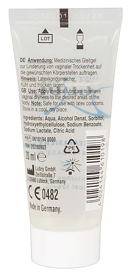 Lubrykant na bazie wody 20 ml — zdjęcie 2