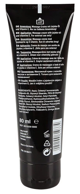 Krem do masażu Creme 80 ml — zdjęcie 2