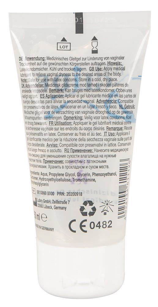 Lubrykant na bazie wody Toy Lube 50 ml — zdjęcie 2