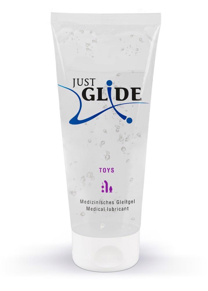 Żel nawilżający Just Glide Toy Lube - baza wodna, 200 ml — zdjęcie 1