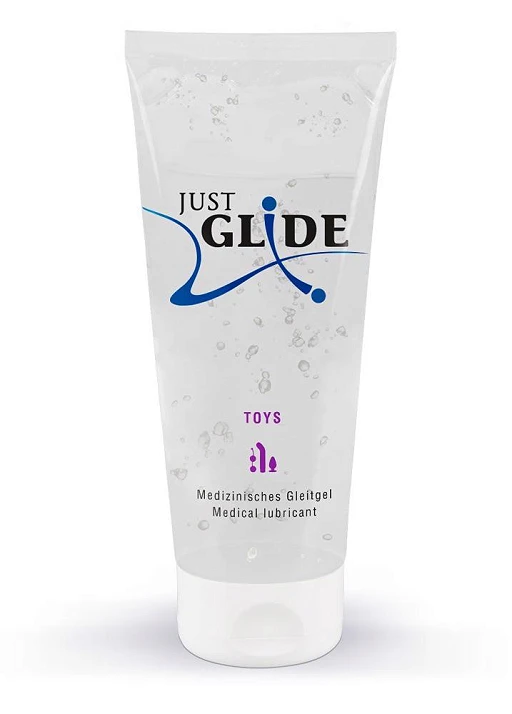 Żel nawilżający Just Glide Toy Lube - baza wodna, 200 ml