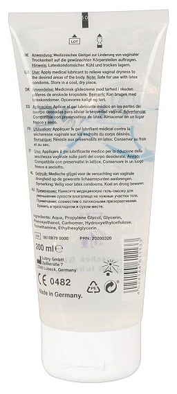 Żel nawilżający Just Glide Toy Lube - baza wodna, 200 ml — zdjęcie 3