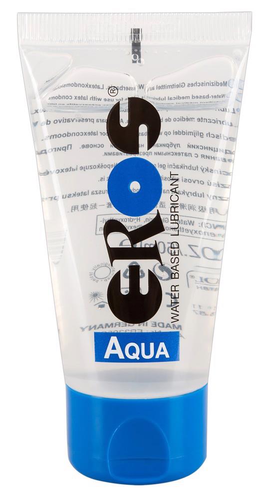 Lubrykant Aqua 50 ml - na bazie wody — zdjęcie 1