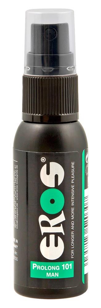 Spray dla mężczyzn Prolong 101 – 30 ml, bezpieczny dla lateksu — zdjęcie 1