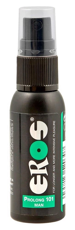 Spray dla mężczyzn Prolong 101 – 30 ml, bezpieczny dla lateksu