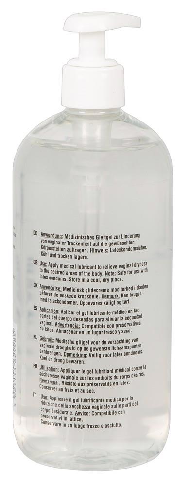 Lubrykant na bazie wody 500 ml — zdjęcie 2