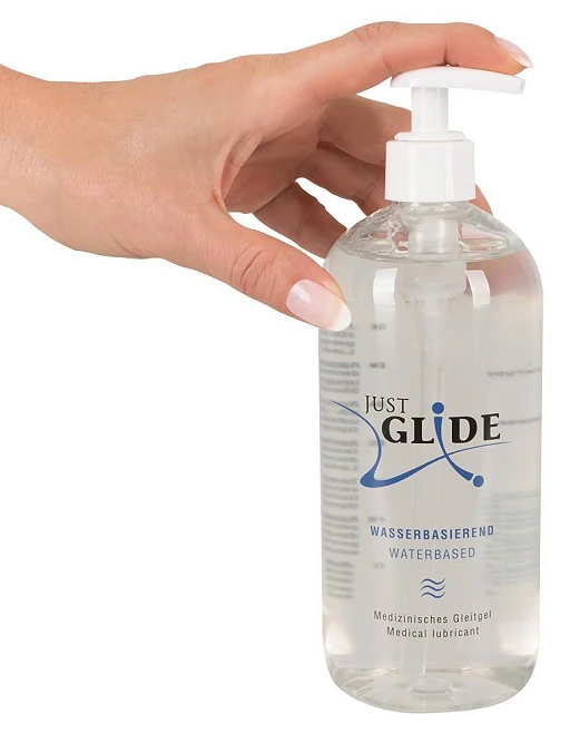 Lubrykant na bazie wody 500 ml — zdjęcie 4