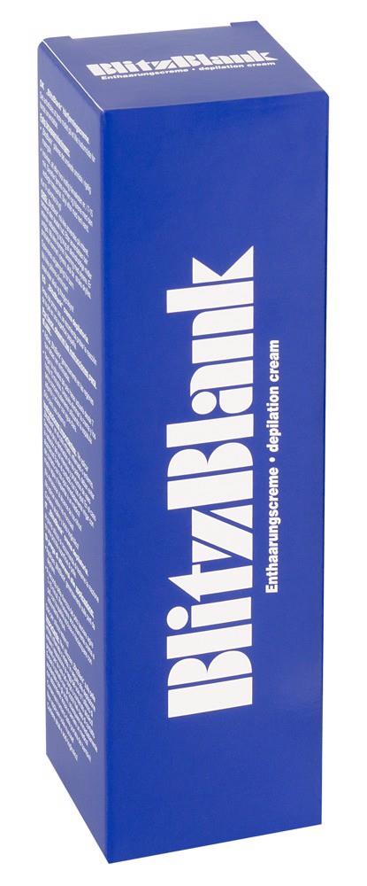 Krem do depilacji BlitzBlank - 125 ml ze szpatułką — zdjęcie 5