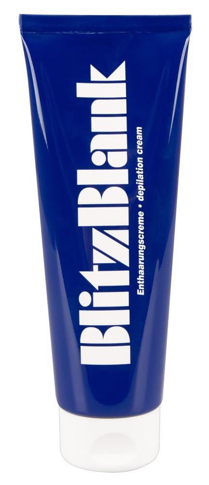 Krem do depilacji BlitzBlank - 125 ml ze szpatułką — zdjęcie 1