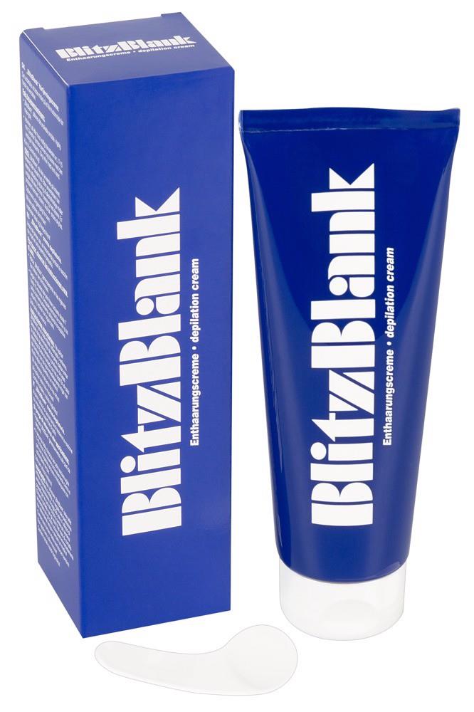 Krem do depilacji BlitzBlank - 125 ml ze szpatułką — zdjęcie 6