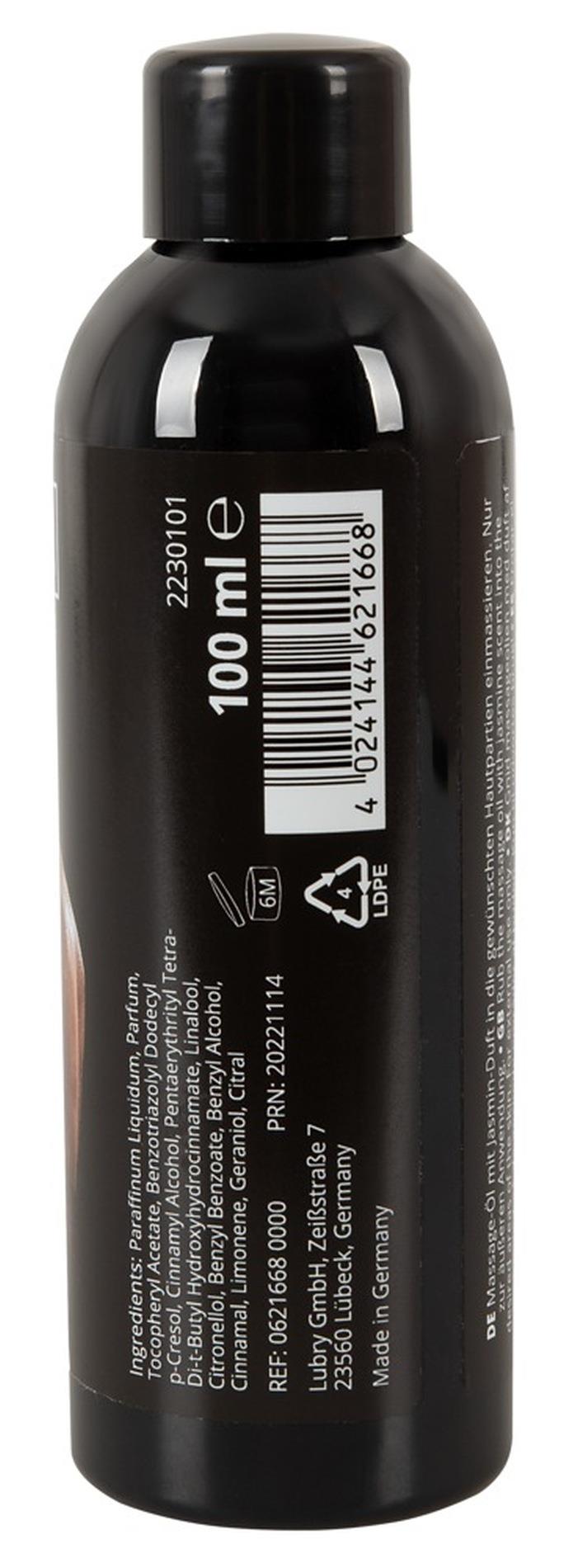 Olejek do masażu erotycznego – zapach jaśminu, 100 ml — zdjęcie 3
