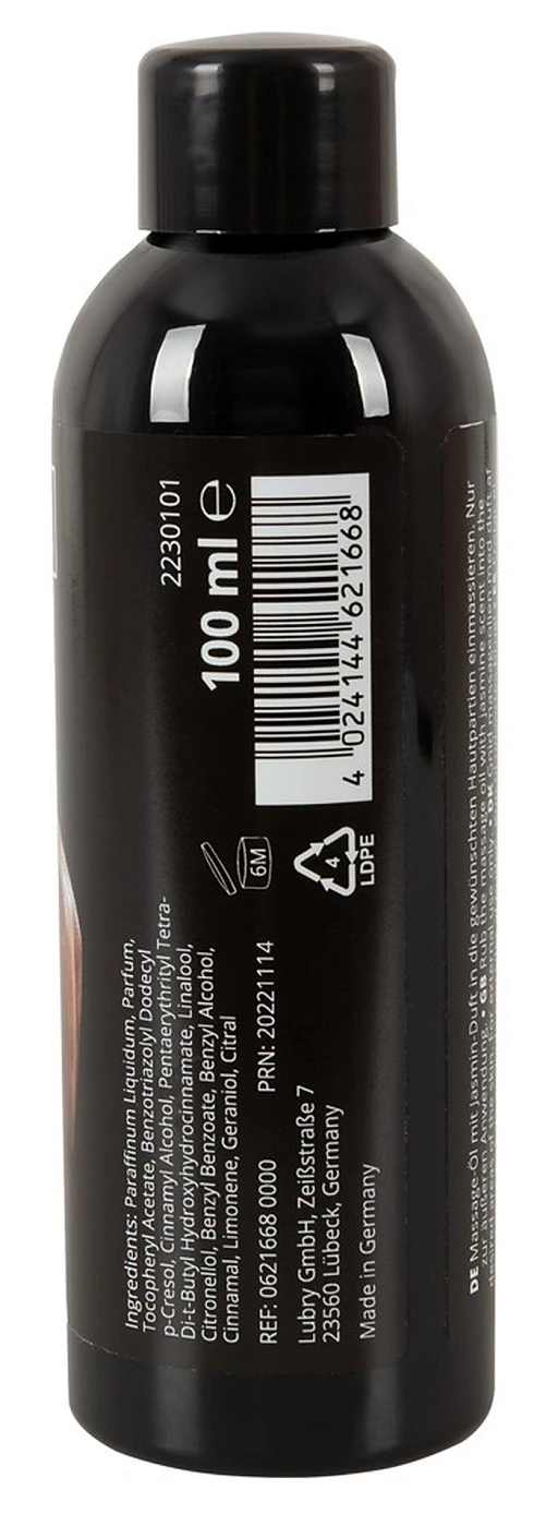 Olejek do masażu erotycznego – zapach jaśminu, 100 ml — zdjęcie 3