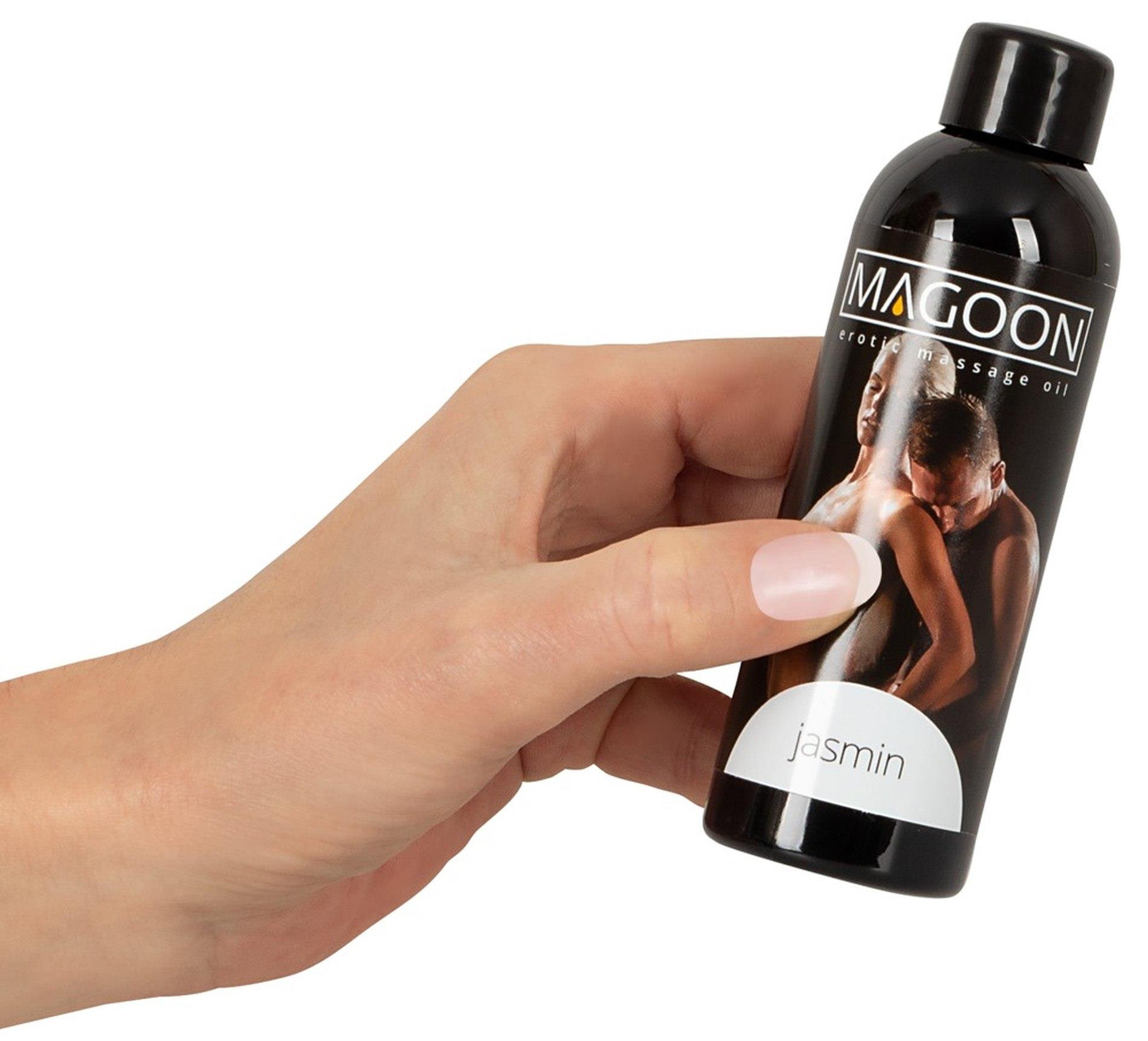 Olejek do masażu erotycznego – zapach jaśminu, 100 ml — zdjęcie 2