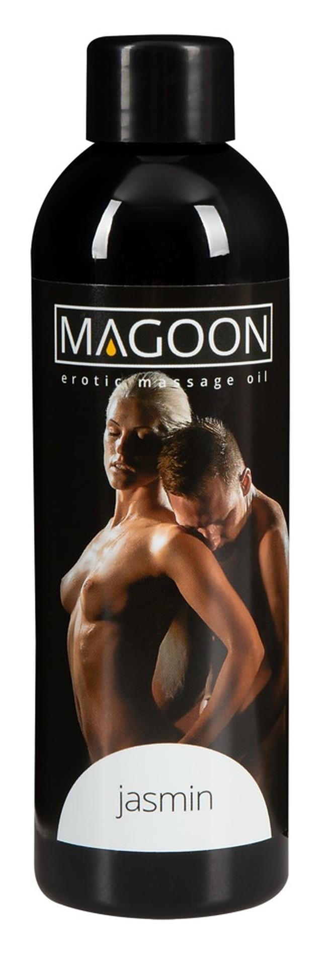 Olejek do masażu erotycznego – zapach jaśminu, 200 ml — zdjęcie 1