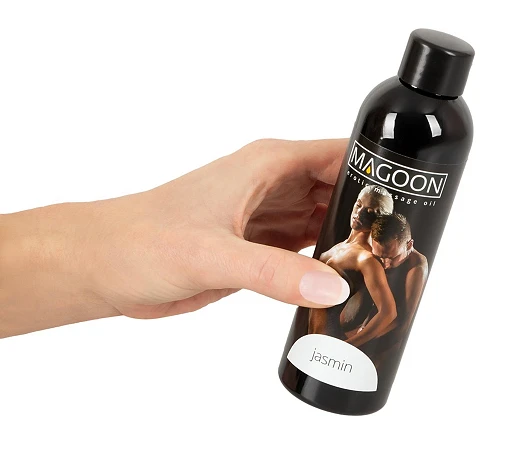 Olejek do masażu erotycznego – zapach jaśminu, 200 ml — zdjęcie 2