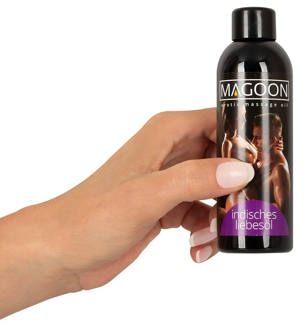 Olejek do masażu Indian Massage Oil — zdjęcie 4