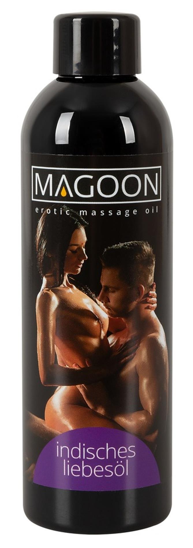 Olejek do masażu erotycznego – mistyczny zapach Orientu, 200 ml — zdjęcie 1