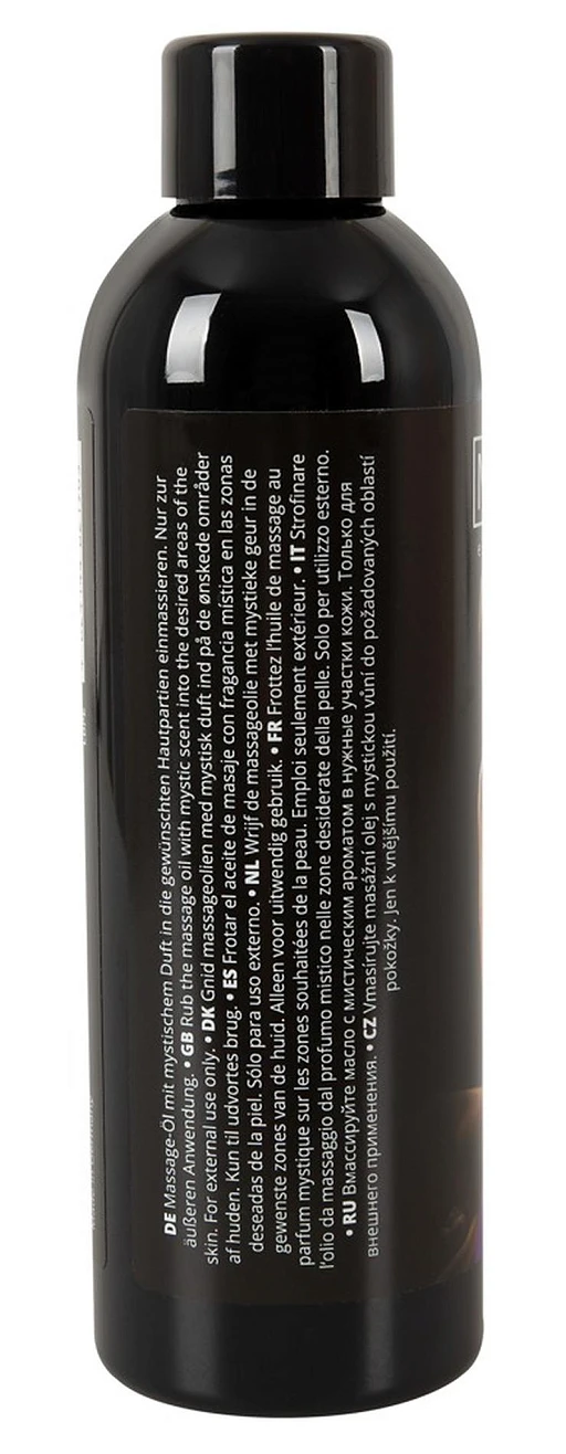 Olejek do masażu erotycznego – mistyczny zapach Orientu, 200 ml — zdjęcie 4