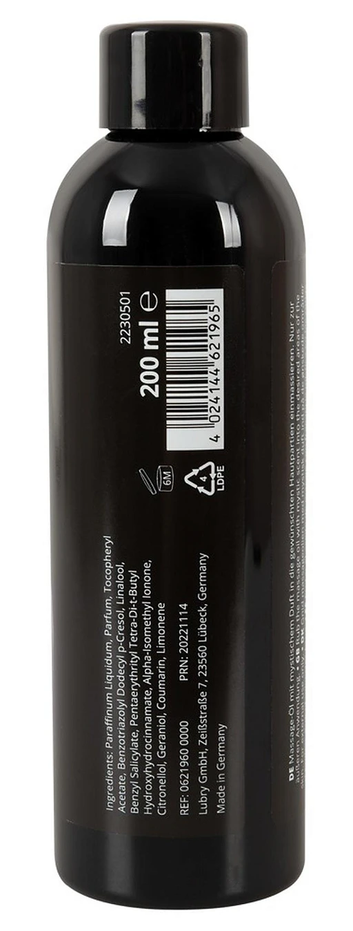 Olejek do masażu erotycznego – mistyczny zapach Orientu, 200 ml — zdjęcie 3