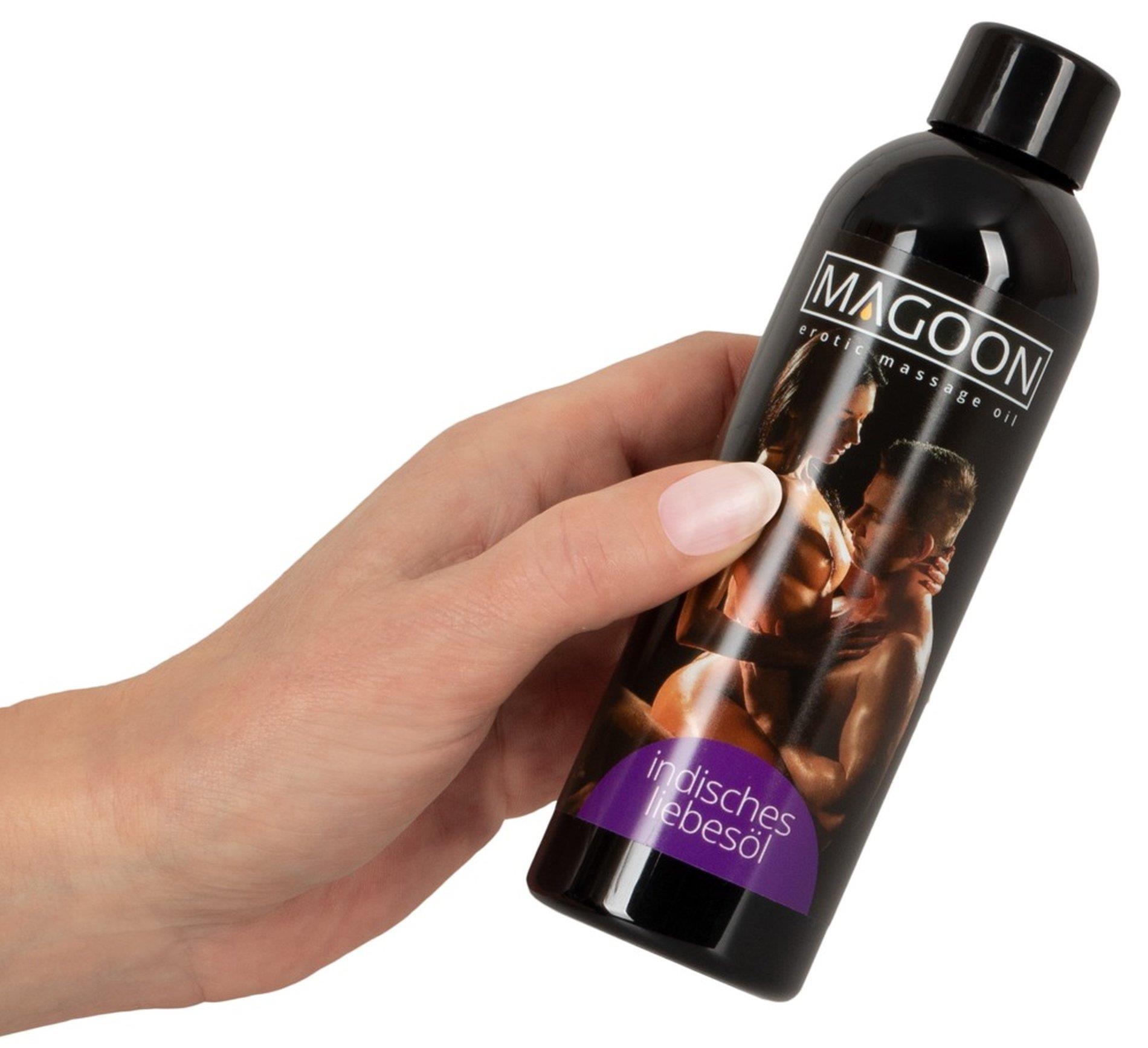 Olejek do masażu erotycznego – mistyczny zapach Orientu, 200 ml — zdjęcie 2