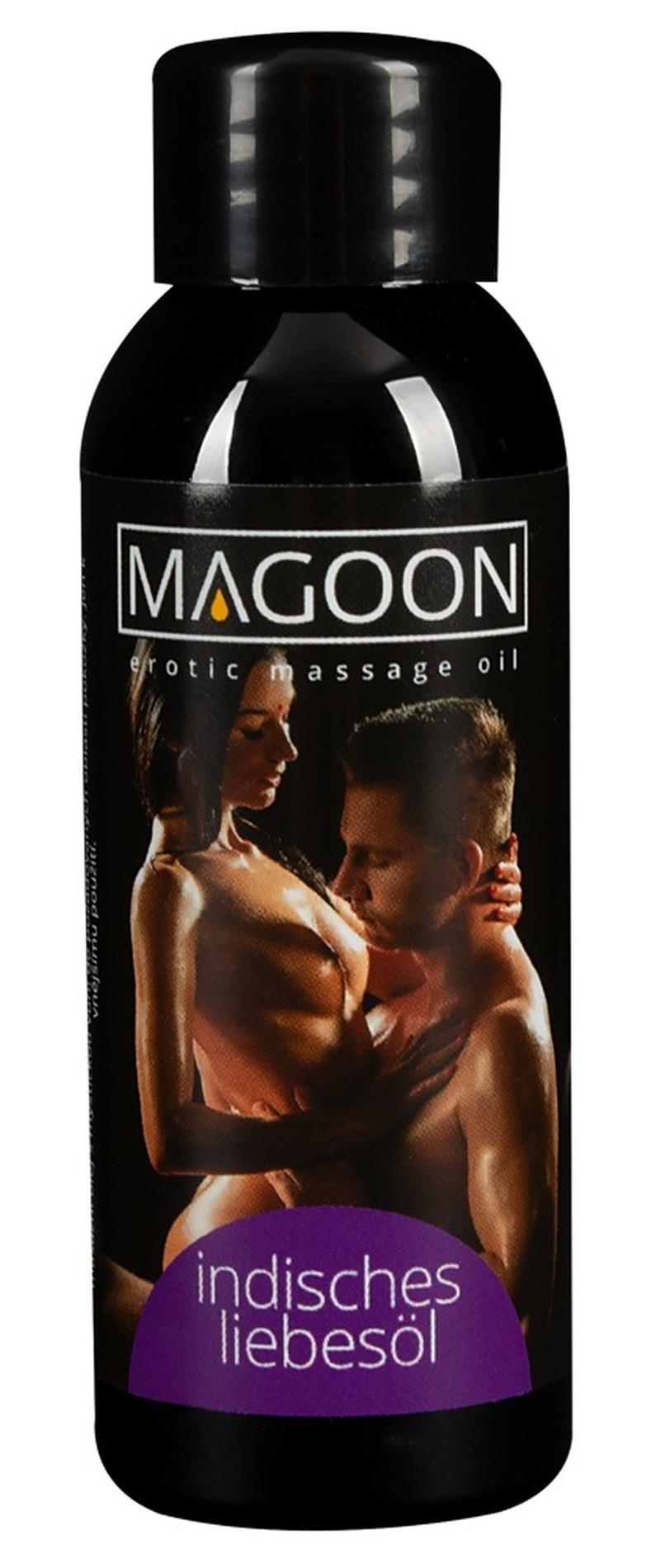 Olejek do masażu Indian Massage Oil 50 ml - mistyczny zapach — zdjęcie 1