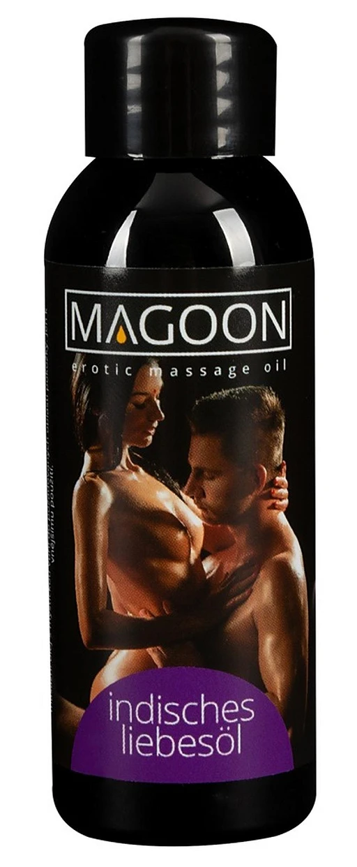 Olejek do masażu Indian Massage Oil 50 ml - mistyczny zapach