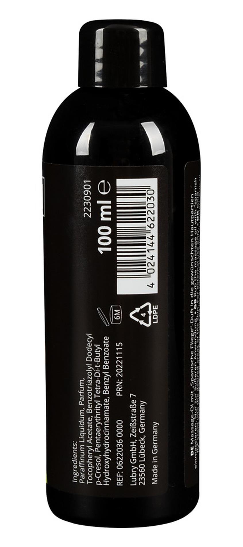 Olejek do masażu Span.Fly 100 ml — zdjęcie 3