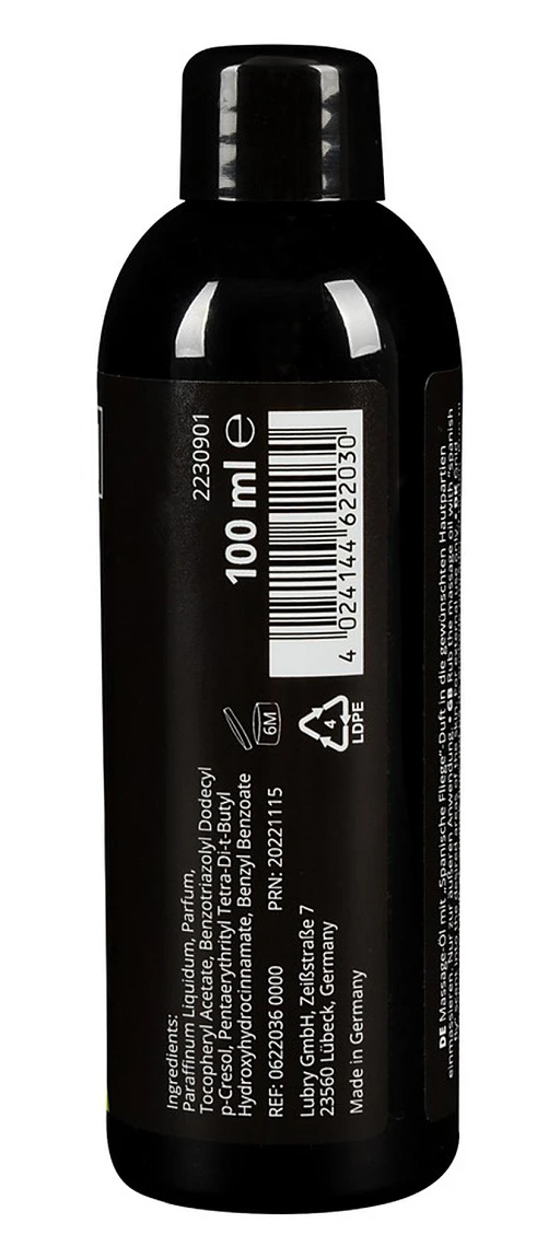 Olejek do masażu Span.Fly 100 ml — zdjęcie 3
