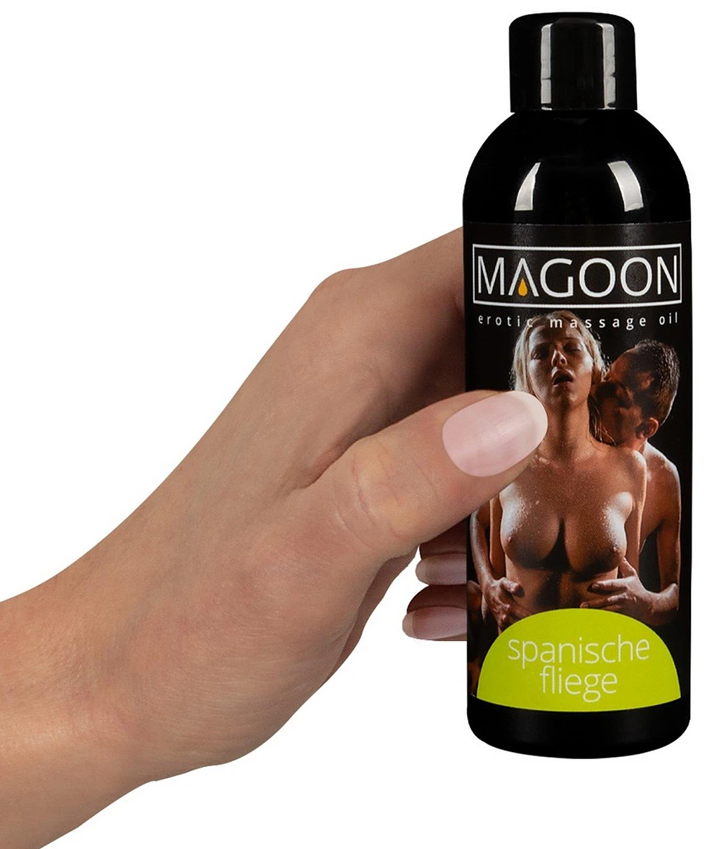 Olejek do masażu Span.Fly 100 ml — zdjęcie 4