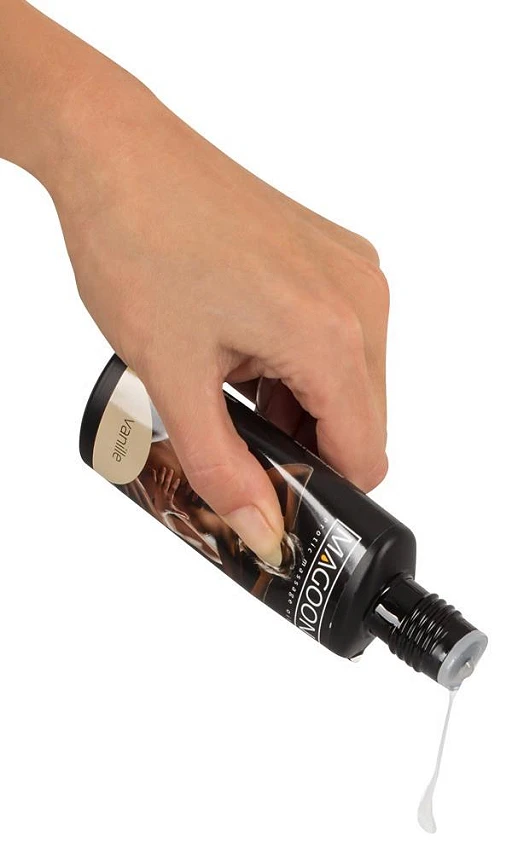 Olejek do masażu erotycznego - zapach wanilii, 100 ml — zdjęcie 2