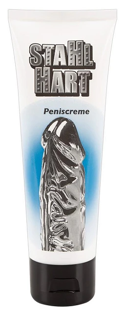 Krem do masażu penisa Stahlhart - muira puama i jojoba, 80 ml