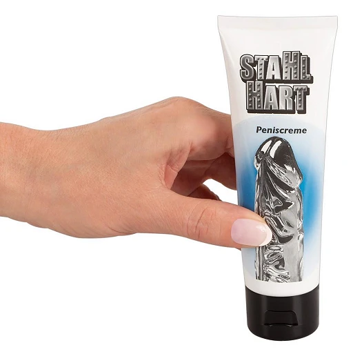 Krem do masażu penisa Stahlhart - muira puama i jojoba, 80 ml — zdjęcie 2